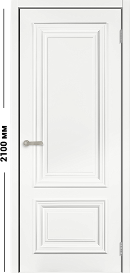 Эмалированные двери NEW Багет №11 (2100 мм) 